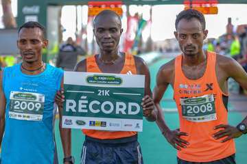 La Cajasiete Gran Canaria Maratón se celebró este domingo en la capital de la isla (Foto TA)